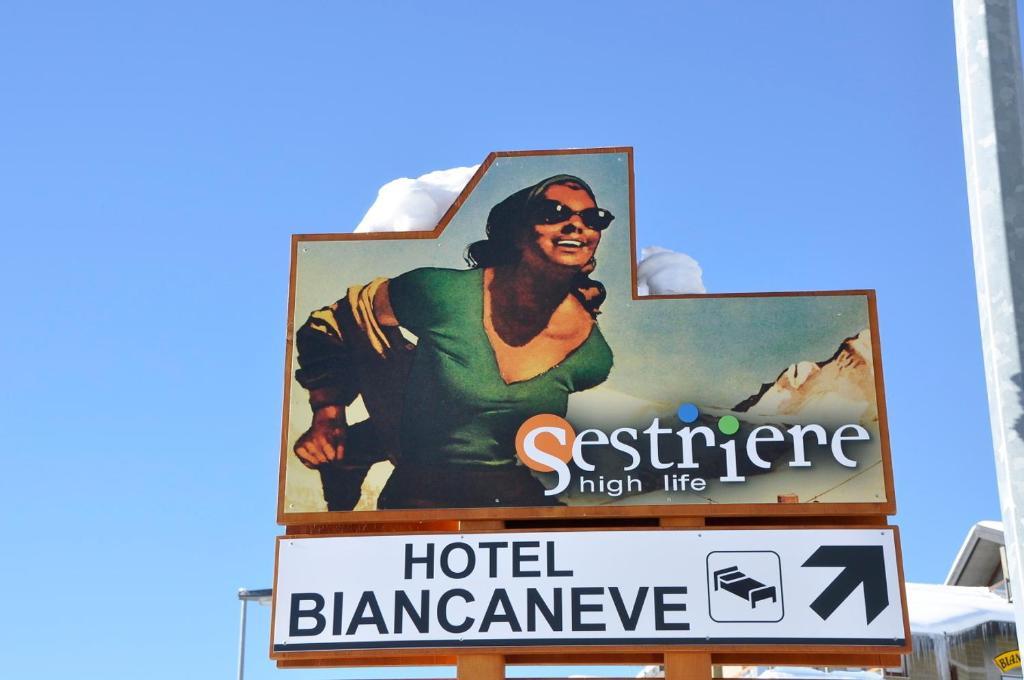 سيستريير Hotel Biancaneve المظهر الخارجي الصورة